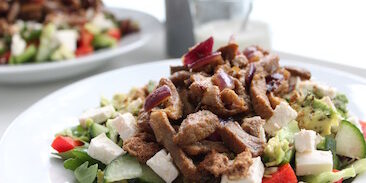 shoarma salade