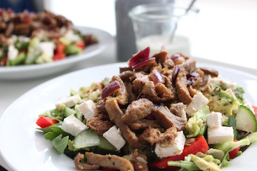 shoarma salade