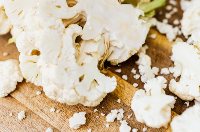 Recept met bloemkoolrijst - gezonde nasi