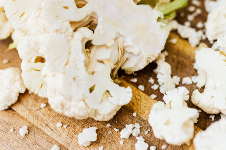 Recept met bloemkoolrijst - gezonde nasi