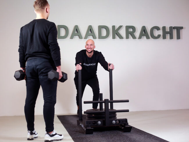 Gezond afvallen met een personal trainer