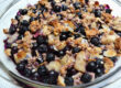 Havermout recept - bosbessen crumble - herhealth.nl