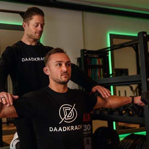 Personal trainer Haarlem bij Daadkracht Training