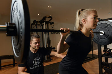 Sporten met een personal trainer