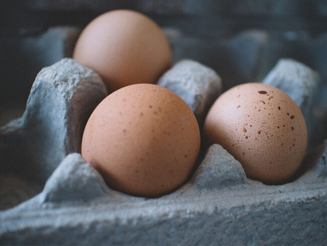 Vijf gezonde recepten met eieren
