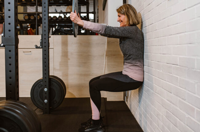 Krachttraining vrouwen met een personal trainer