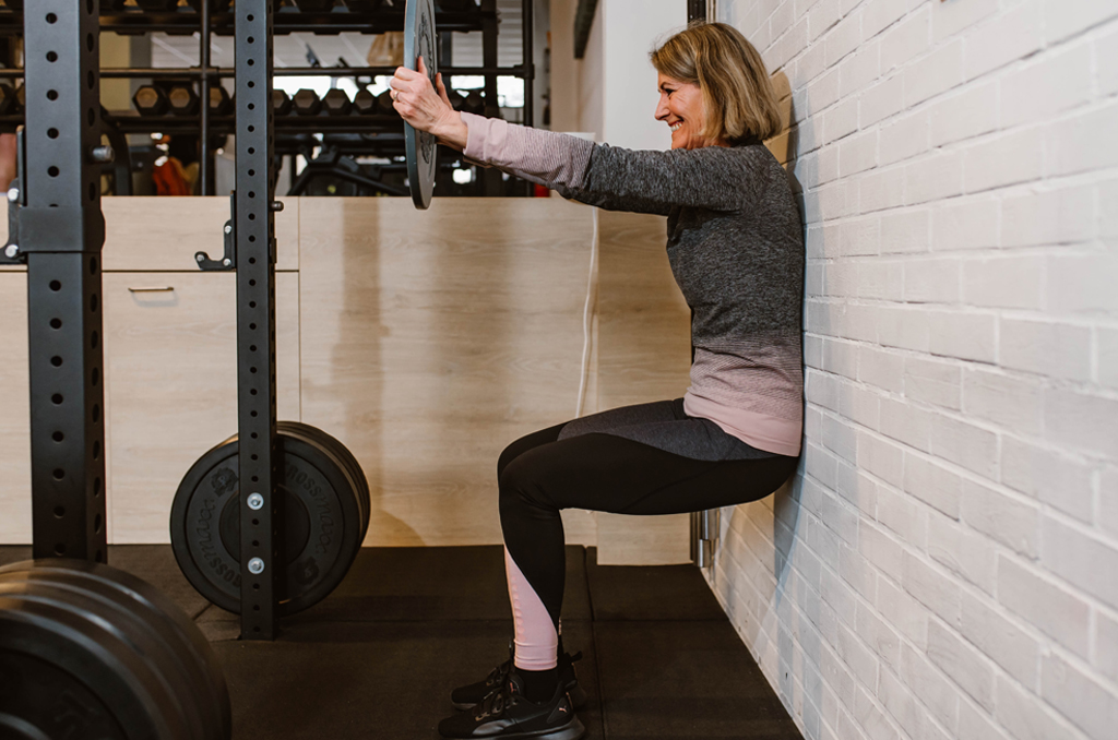 Krachttraining vrouwen met een personal trainer