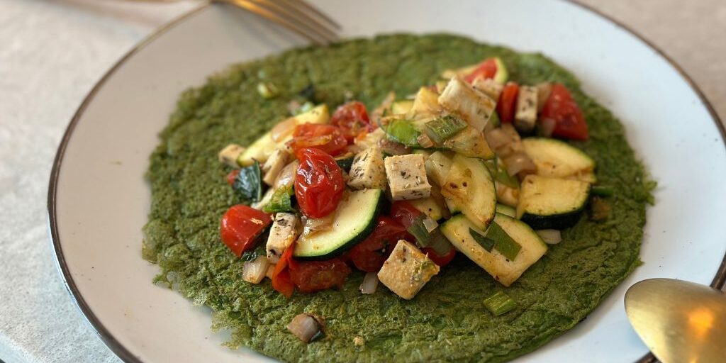 Spinaziewrap recept met Italiaanse twist
