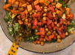 Quinoa salade recept met boerenkool