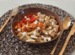 Parelcouscous recept met mediterraanse kip